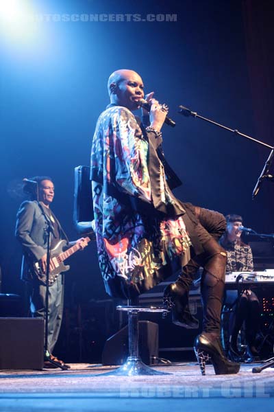 SKUNK ANANSIE - 2014-03-15 - PARIS - La Cigale - 